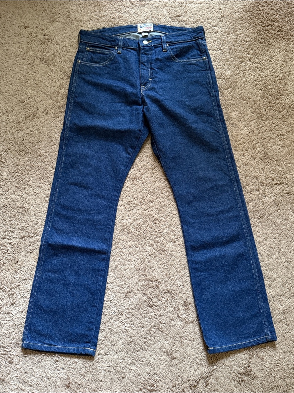 Tecovas Slim Straight Stretch Denim - Picture 2 of 5